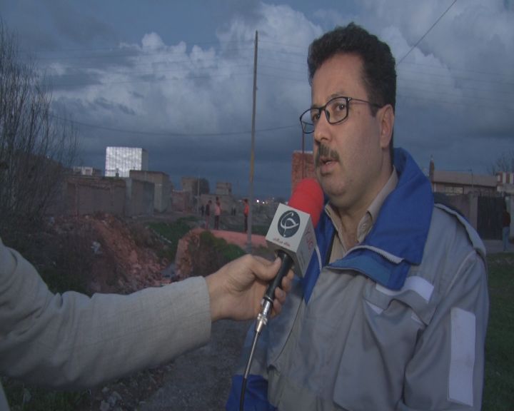 لایروبی بیش از ۱۵ کیلومتر رودخانه پر خطر سیلاب در قوچان
