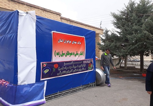 ارسال غذای گرم توسط موکب شهدای خواهران آذربایجان شرقی به سیل زدگان استان ایلام
