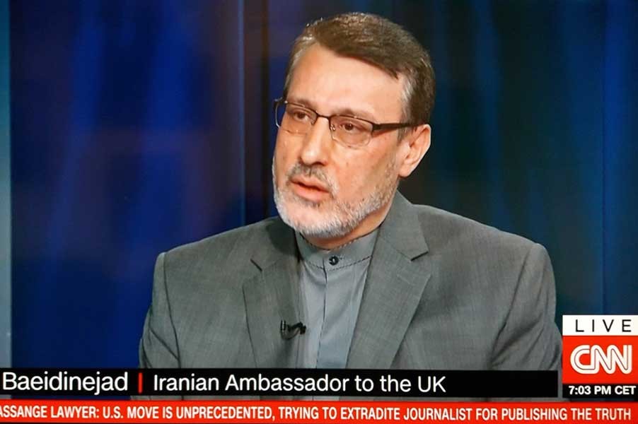 بعیدی نژاد:ارتش آمریکا جرات اجرای دستور کاخ سفید علیه سپاه را ندارد