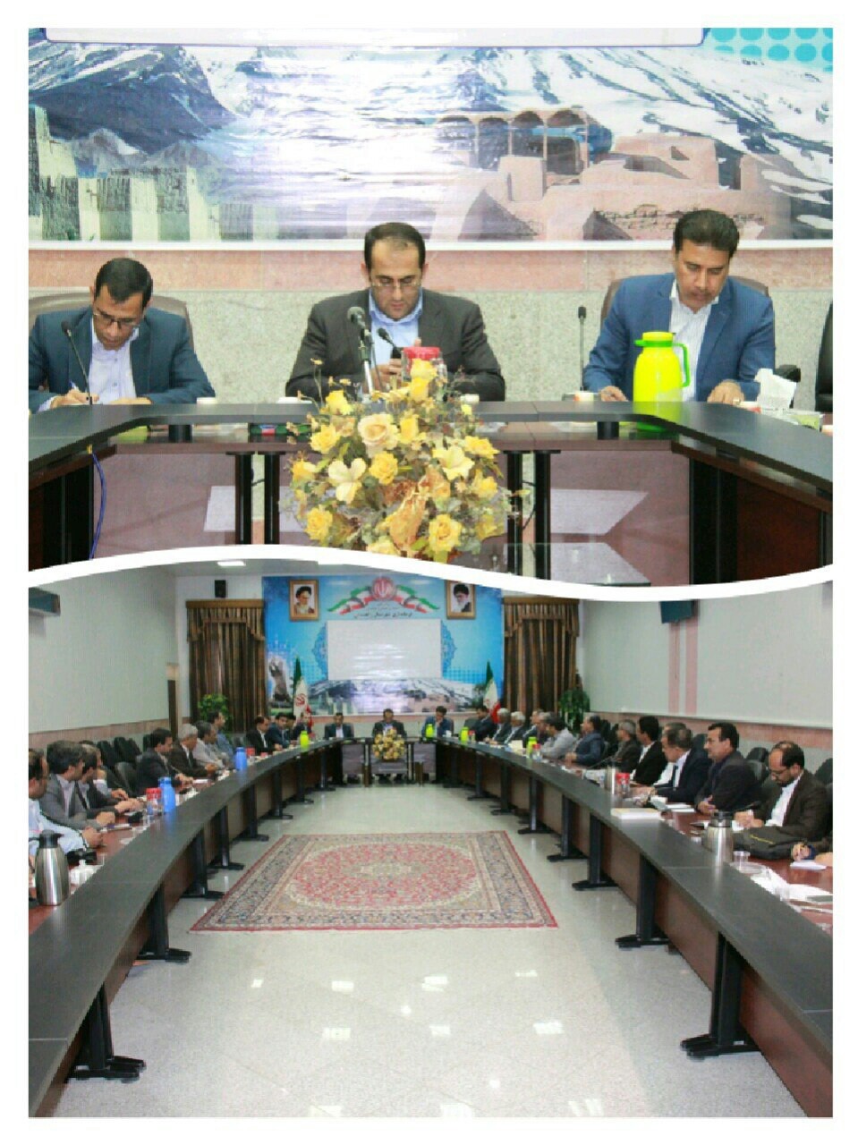 ستاد مدیریت بحران شهرستان زاهدان تشکیل جلسه داد