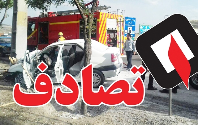 سرعت زیاد خودروی پژو، دو جوان لاری را به کام مرگ کشاند