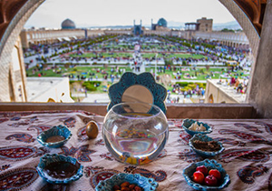 اسکان یک میلیون و ۲۵۸ هزار نفر در شهر اصفهان در ایام نوروز