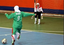 حضور دو بانوی زنجانی در اردوی تیم&zwnj;ملی فوتسال