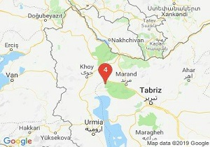 زمین لرزه در تسوج شبستر