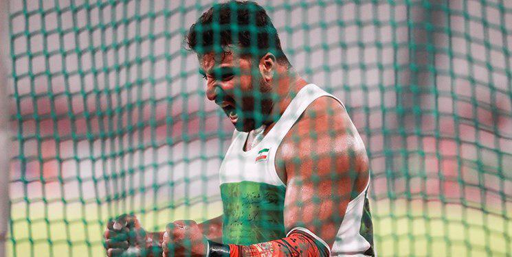 حدادی قهرمان مسابقات پرتاب دیسک کالیفرنیا شد