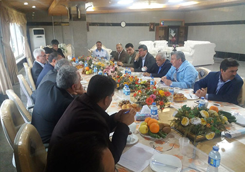 بازدید اعضای کمیسیون کشاورزی از مناطق سیل زده گلستان
