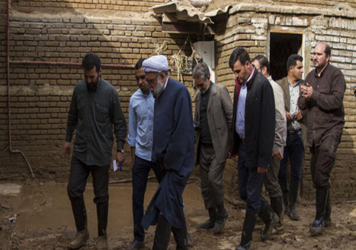 آخرین اخبار از مناطق سیل&zwnj;زده جمعه ۲۳ فروردین ماه/خطر آلودگی نفتی در سیل خوزستان+فیلم و تصاویر