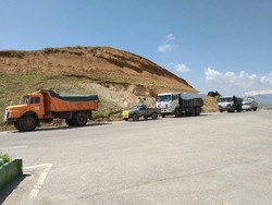 ارسال کمک های مردم جوانرود به سیل زدگان