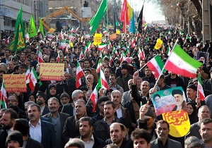 راهپیمایی حمایت از سپاه در ارومیه برگزار شد