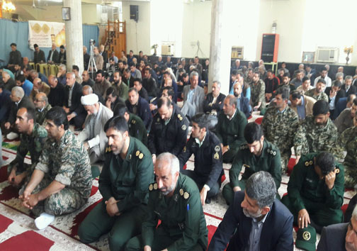برپایی پویش من سپاهیام امروز در مازندران برپایی پویش من سپاهیام امروز در مازندران