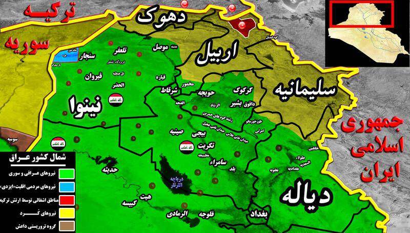 ناکامی داعش در عملیات ترور یک مسئول نظامی + جزئیات