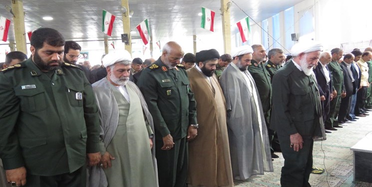 راهپیمایی پر شور مردم ولایت مدار زاهدانی در حمایت از سپاه پاسداران