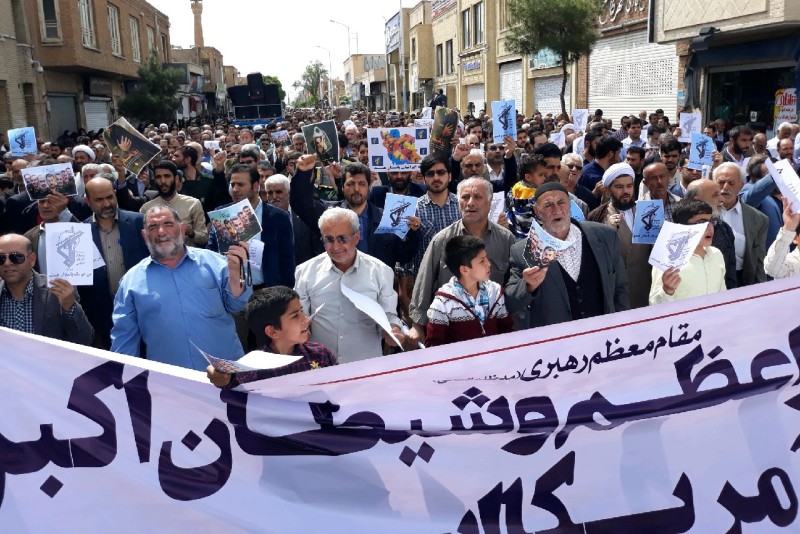 آمریکا احمق بودن خود را با تروریست اعلام کردن سپاه بیش از تر از گذشته ثابت کرد