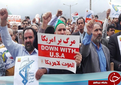 راهپیمایی نمازگزاران جمعه خراسان جنوبی در حمایت از سپاه+تصاویر