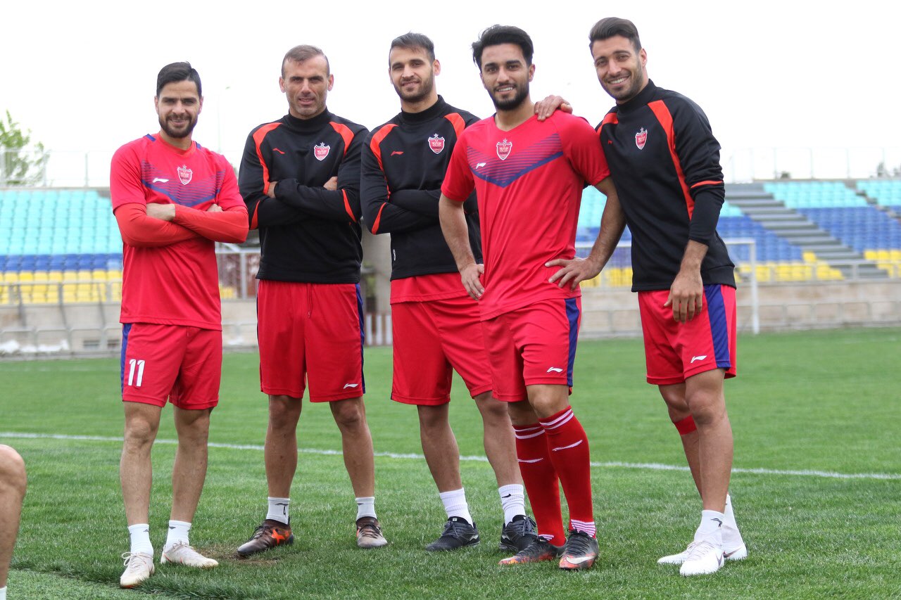 فهرست ۲۰ نفره پرسپولیس برای بازی با سایپا