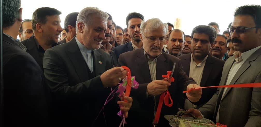 افتتاح مرکز خدمات درمانی درمان بستر امام سجاد در فسا