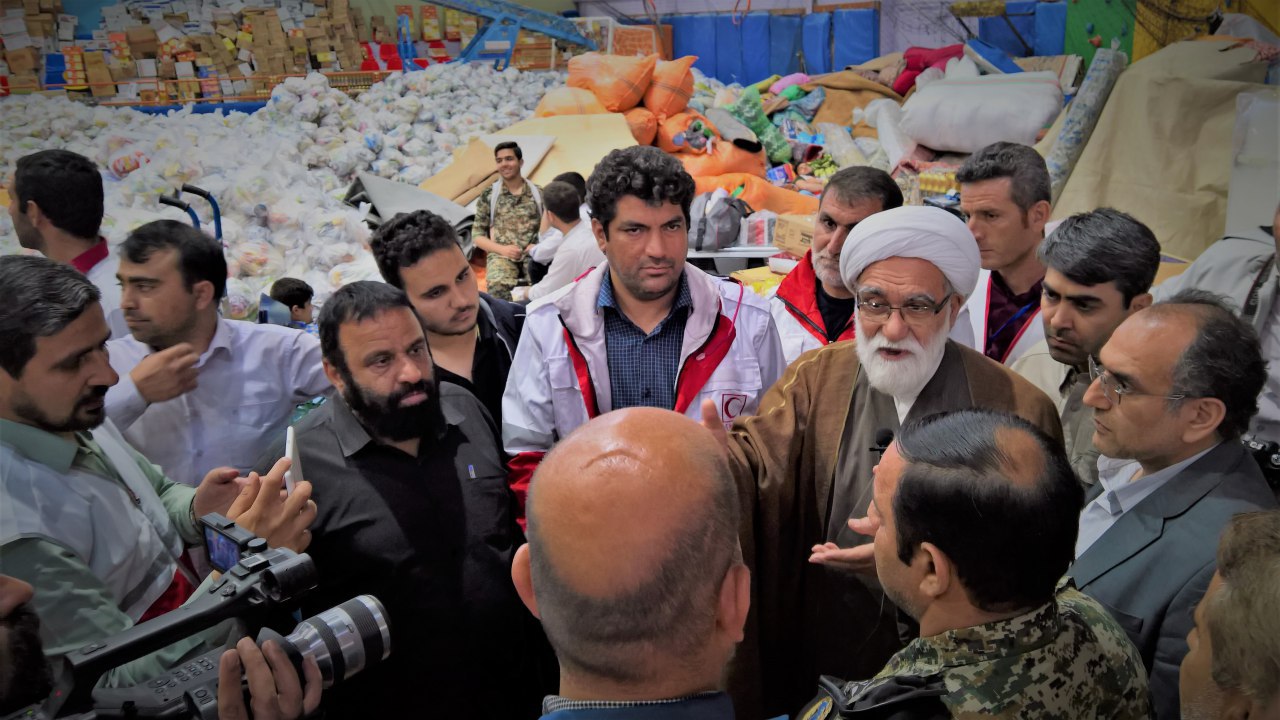 مقام معظم رهبری تسریع در روند ارائه خدمات به سیل‌زدگان را خواستارند