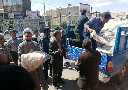 نان&zwnj;های مهربانی از سرایان تا مناطق سیل زده