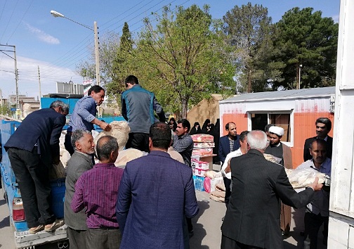 نان&zwnj;های مهربانی از سرایان تا مناطق سیل زده