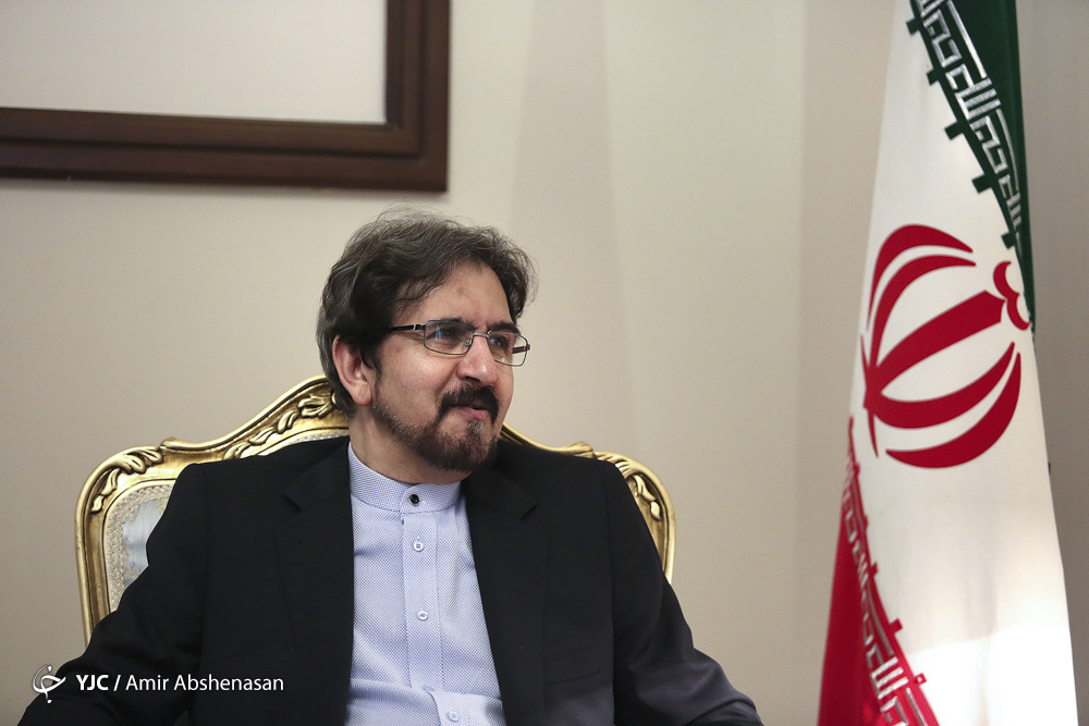سخنگوی وزارت امور خارجه خداحافظی کرد