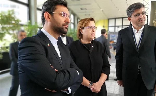 دیدار وزیر ارتباطات با مدیر بخش فضایی سازمان ملل