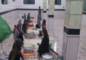 اهدای ۸ هزار قرص نان از ارسنجان به سیل زدگان خوزستان