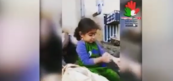 هم&zwnj;دلی کودکان فلسطینی و لبنانی با کودک سیل زده ایرانی +فیلم