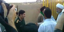 اولین محموله&zwnj;ی کمک&zwnj;های نیرو&zwnj;های مردمی عراق وارد کشور شد