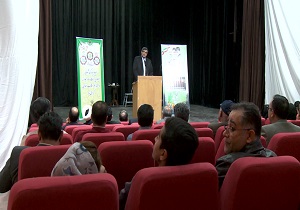 بهره برداری از آمفی تئاتر گلبانگ بیرجند