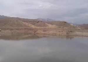 طبیعت زیبای سد شاهچراغی دامغان + فیلم