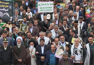 مردم چهارمحال و بختیاری اقدام آمریکا علیه سپاه را محکوم کردند