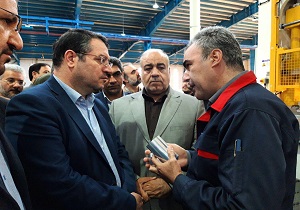 بازدید صنعت، معدن و تجارت از تعدادی از واحد‌های تولیدی کرمانشاه