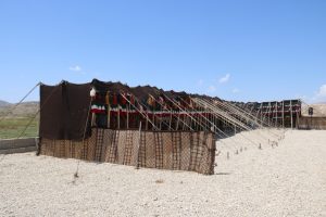 افتتاح اقامتگاه بومگردی عشایری در بوشکان دشتستان