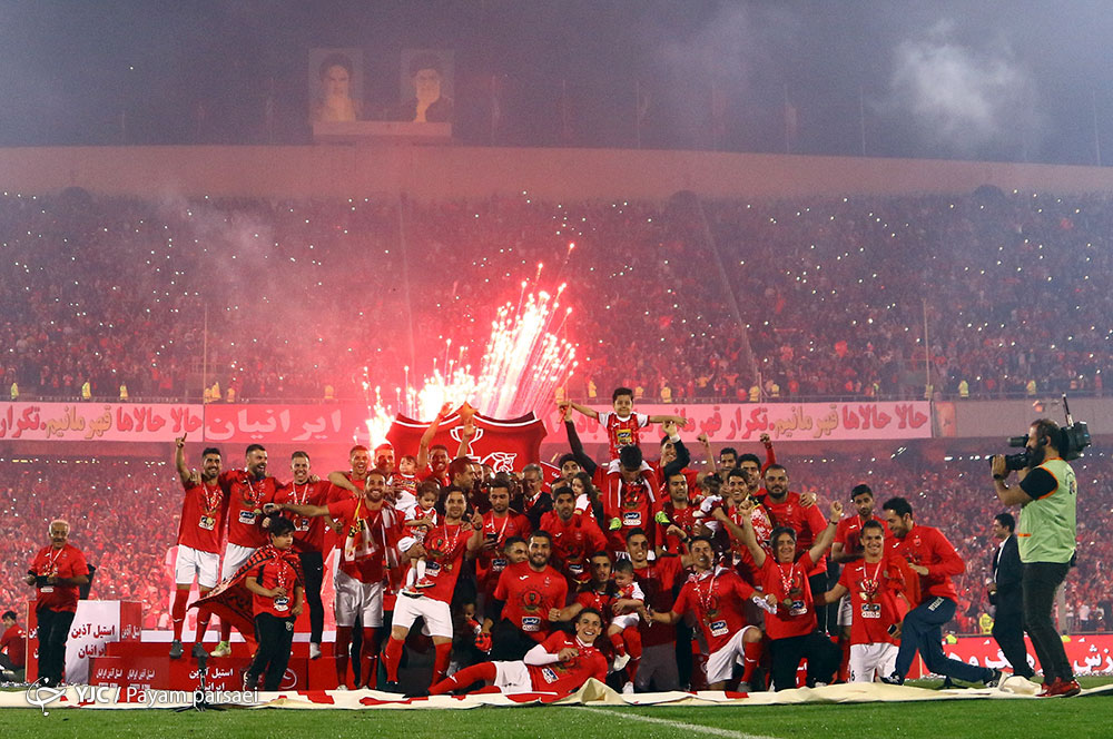 پرسپولیس در جمع ۵۰ تیم پر طرفدار جهان