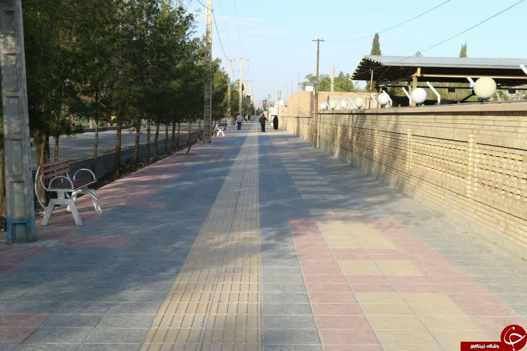 فاز نخست جاده تندرستی در کرمان به اتمام رسید