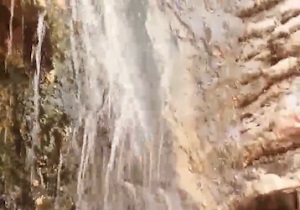 چشمه "باباعبدالله" جان دوباره گرفت + فیلم