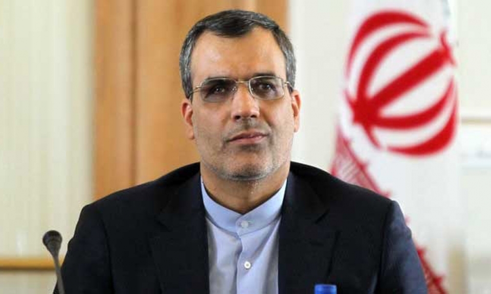 حسین جابری&zwnj;انصاری معاون امور مجلس و ایرانیان وزارت خارجه شد