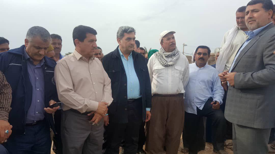 سفر حناچی به خوزستان