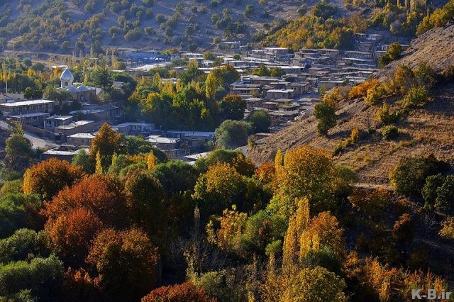 گزارش تصویری مناظر روستایی ایران