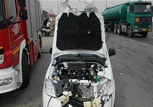 واژگونی تیبا بخیر گذشت