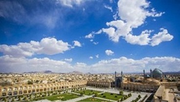 هوای اصفهان سالم است