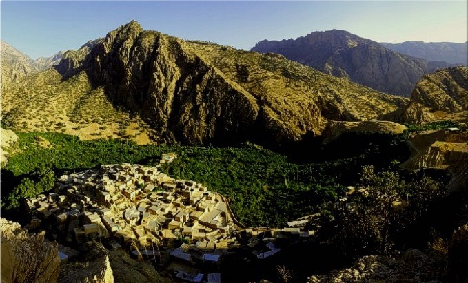 گزارش تصویری مناظر روستایی ایران