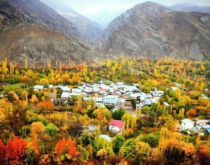 گزارش تصویری مناظر روستایی ایران