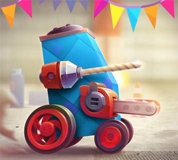 دانلود CATS: Crash Arena Turbo Stars 2.19 بازی آنلاین مبارزه ربات&zwnj;ها برای اندروید