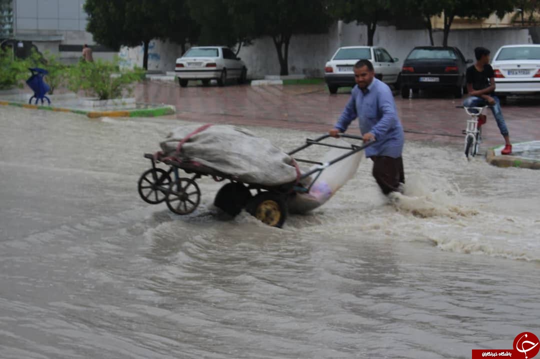 تداوم بارش باران و ناپایداری&zwnj;های جوی در استان بوشهر؛ فردا ابرها کم می&zwnj;شوند