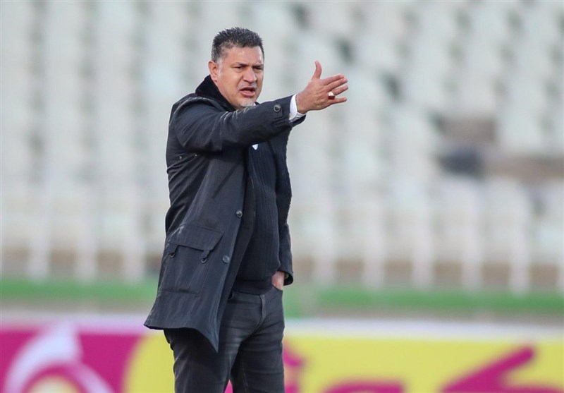 آمار علی دایی مقابل پرسپولیس