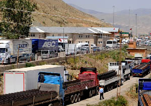 صدور بیش از ۴۵۵ اظهار نامه از گمرک شهرستان مهاباد در سال ۹۷