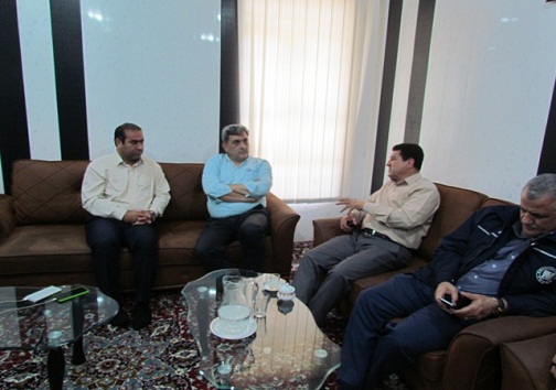 نحوه خدمات رسانی به سیل زدگان در بستان بررسی شد