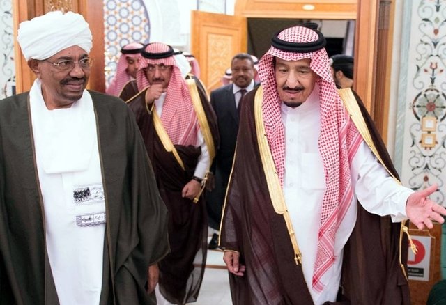 وقتی عمر البشیر مهره سوخته عربستان می شود// نیل به نوبت فرعون هایش را می بلعد!