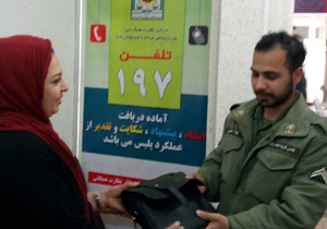 کیف ۱۲۰ میلیونی در رامسر به صاحبش بازگشت